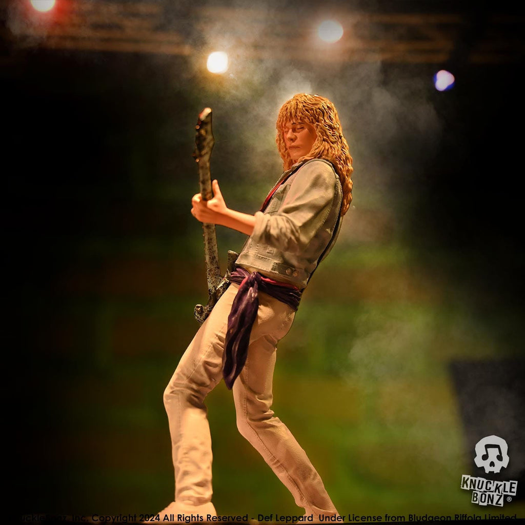 Productafbeelding Def Leppard Rock Iconz Beeld Rick Savage 24 cm