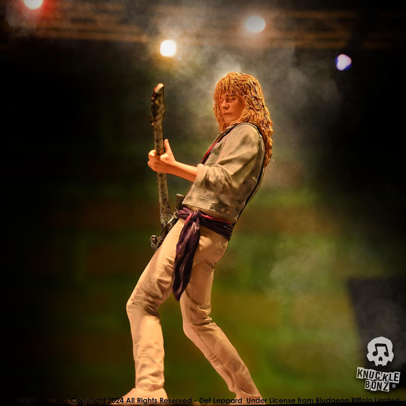 Productafbeelding Def Leppard Rock Iconz Beeld Rick Savage 24 cm