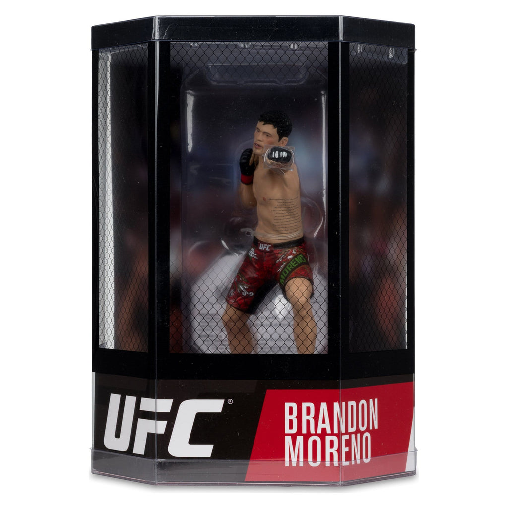 Productafbeelding UFC Posed PVC Statue Brandon Moreno 16 cm