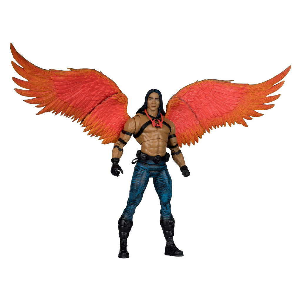 Productafbeelding DC Multiverse actiefiguur Black Condor (DC Classic) (Red Platinum Edition) 27 cm