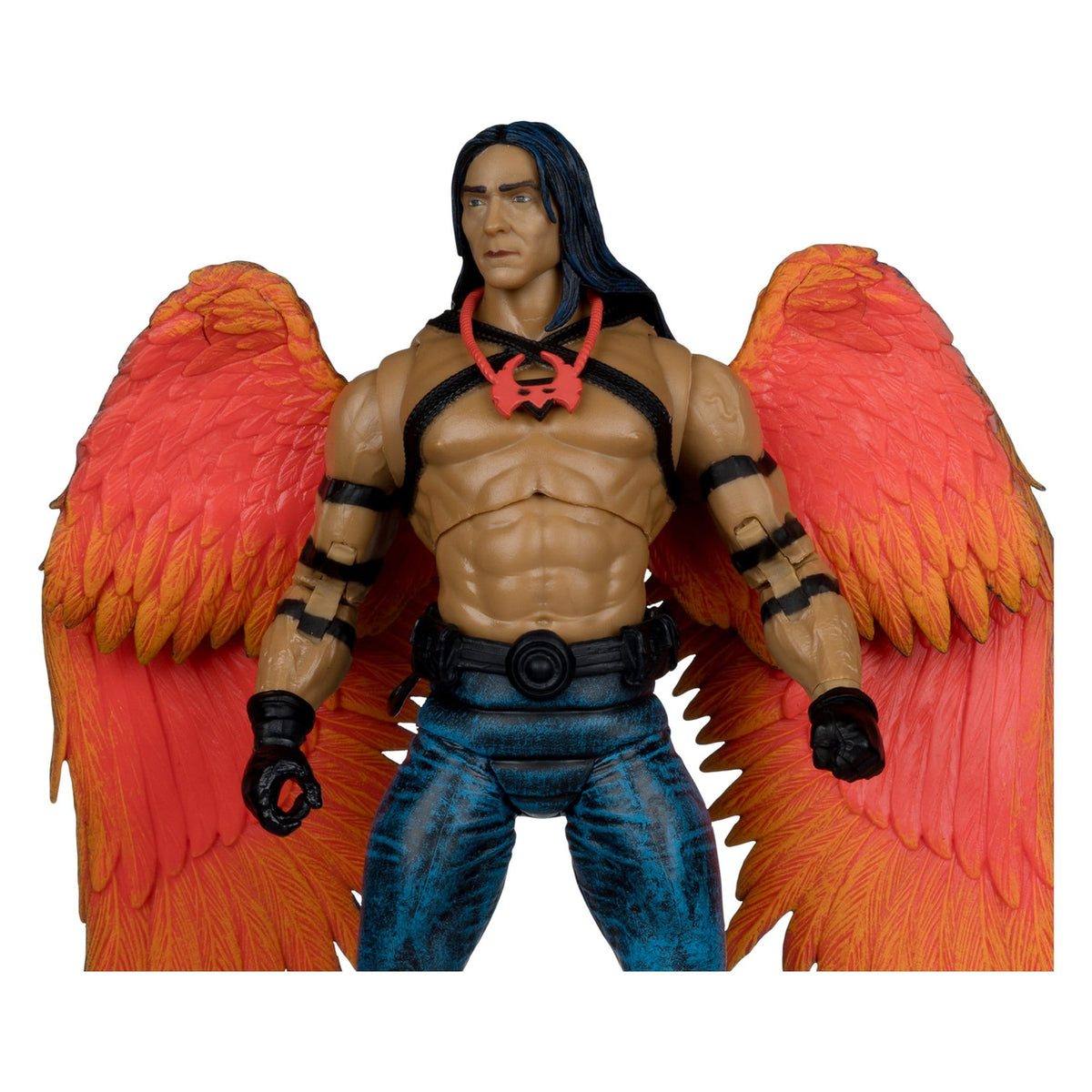 Productafbeelding DC Multiverse actiefiguur Black Condor (DC Classic) (Red Platinum Edition) 27 cm