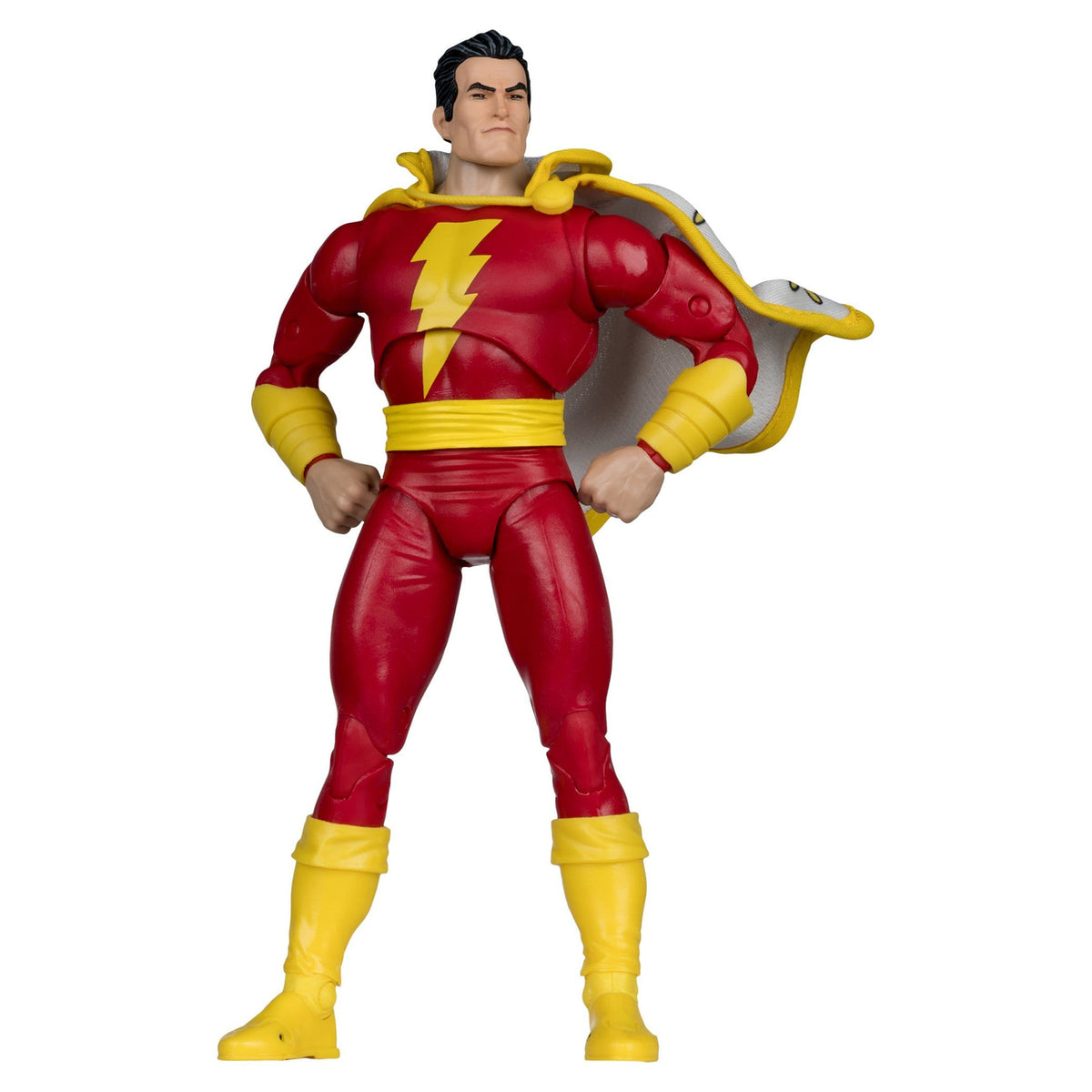 Productafbeelding DC Multiverse Actiefiguur Shazam (The Power of Shazam) 19 cm