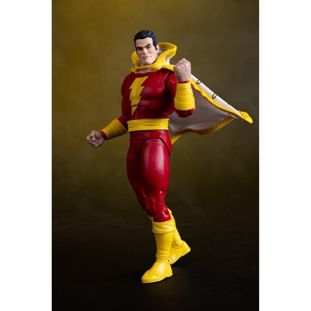 Productafbeelding DC Multiverse Actiefiguur Shazam (The Power of Shazam) 19 cm