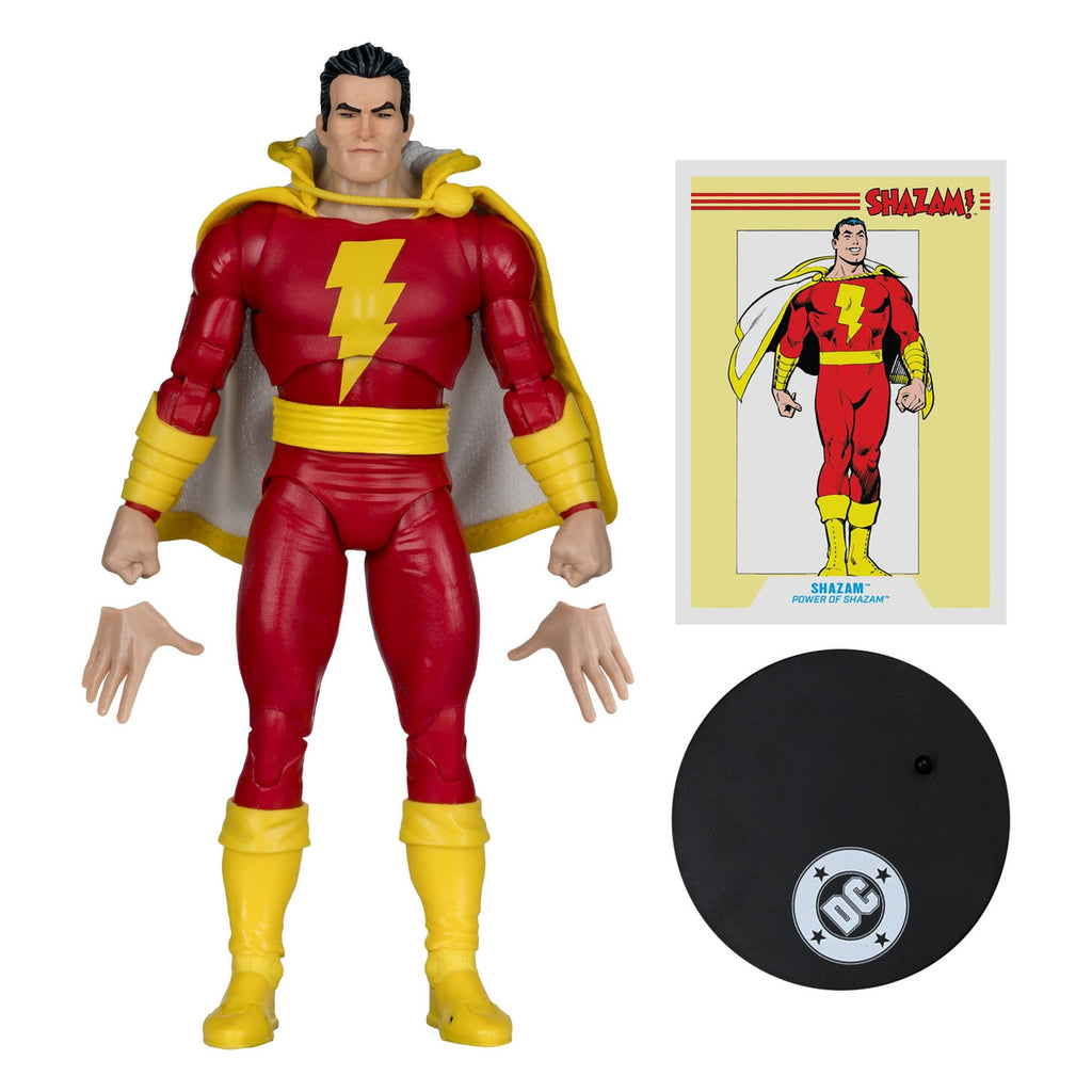 Productafbeelding DC Multiverse Actiefiguur Shazam (The Power of Shazam) 19 cm