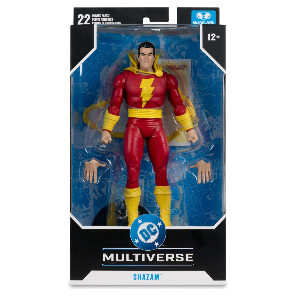 Productafbeelding DC Multiverse Actiefiguur Shazam (The Power of Shazam) 19 cm