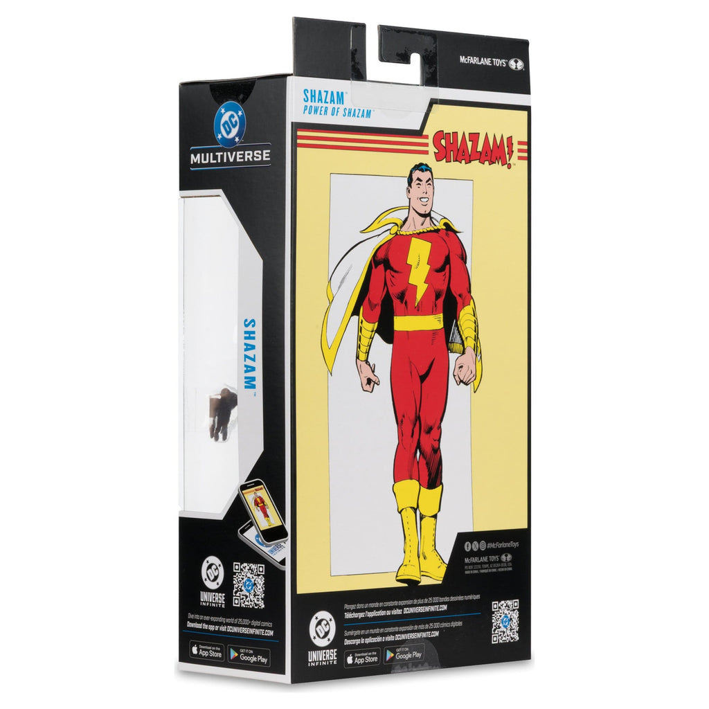Productafbeelding DC Multiverse Actiefiguur Shazam (The Power of Shazam) 19 cm