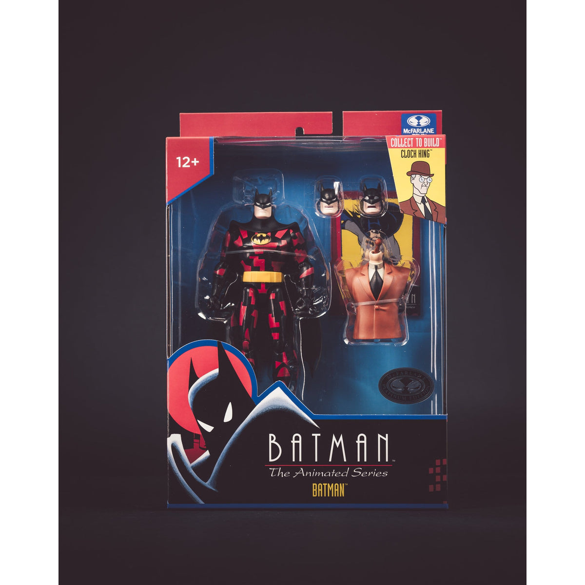 Productafbeelding Batman: The Animated Series DC Direct Build-A Actiefiguur Wave 7 Batman (Alternate Expressions) (Platinum Edition) 15 cm