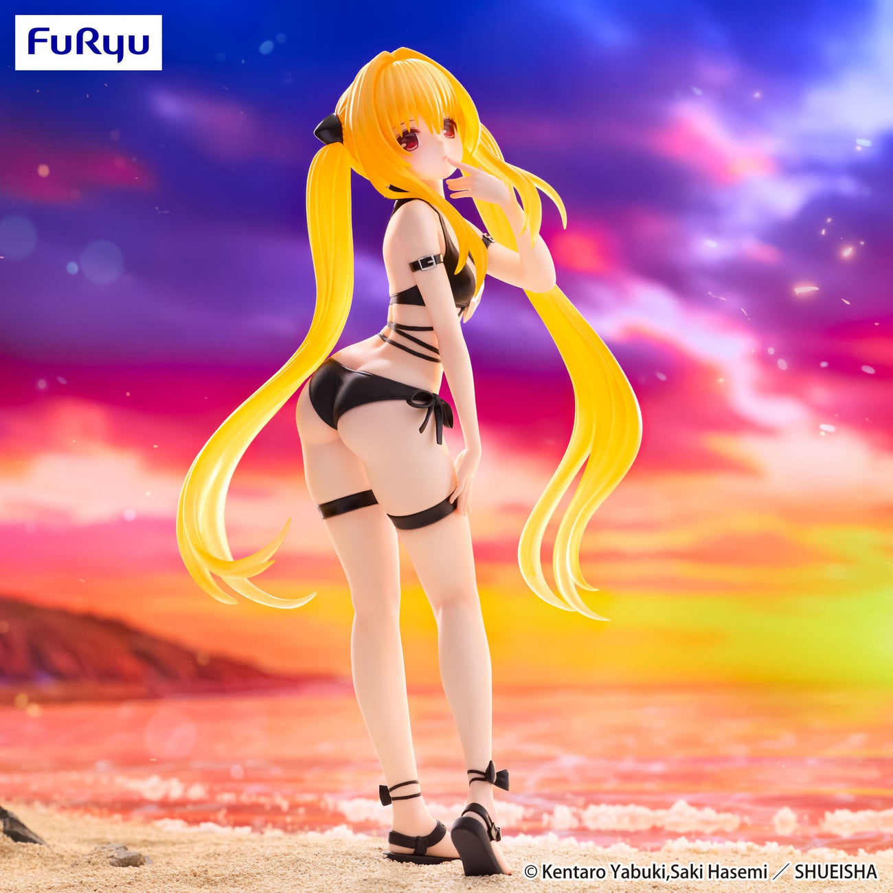 Productafbeelding To Love-Ru Darkness - Konjiki no Yami Trio-Try-iT-figuur