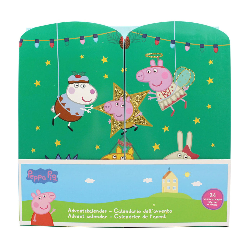 Productafbeelding Peppa Pig Adventskalender 2025