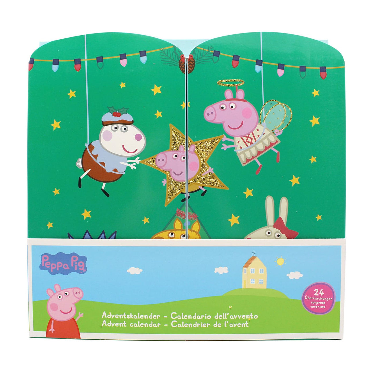 Productafbeelding Peppa Pig Adventskalender 2025