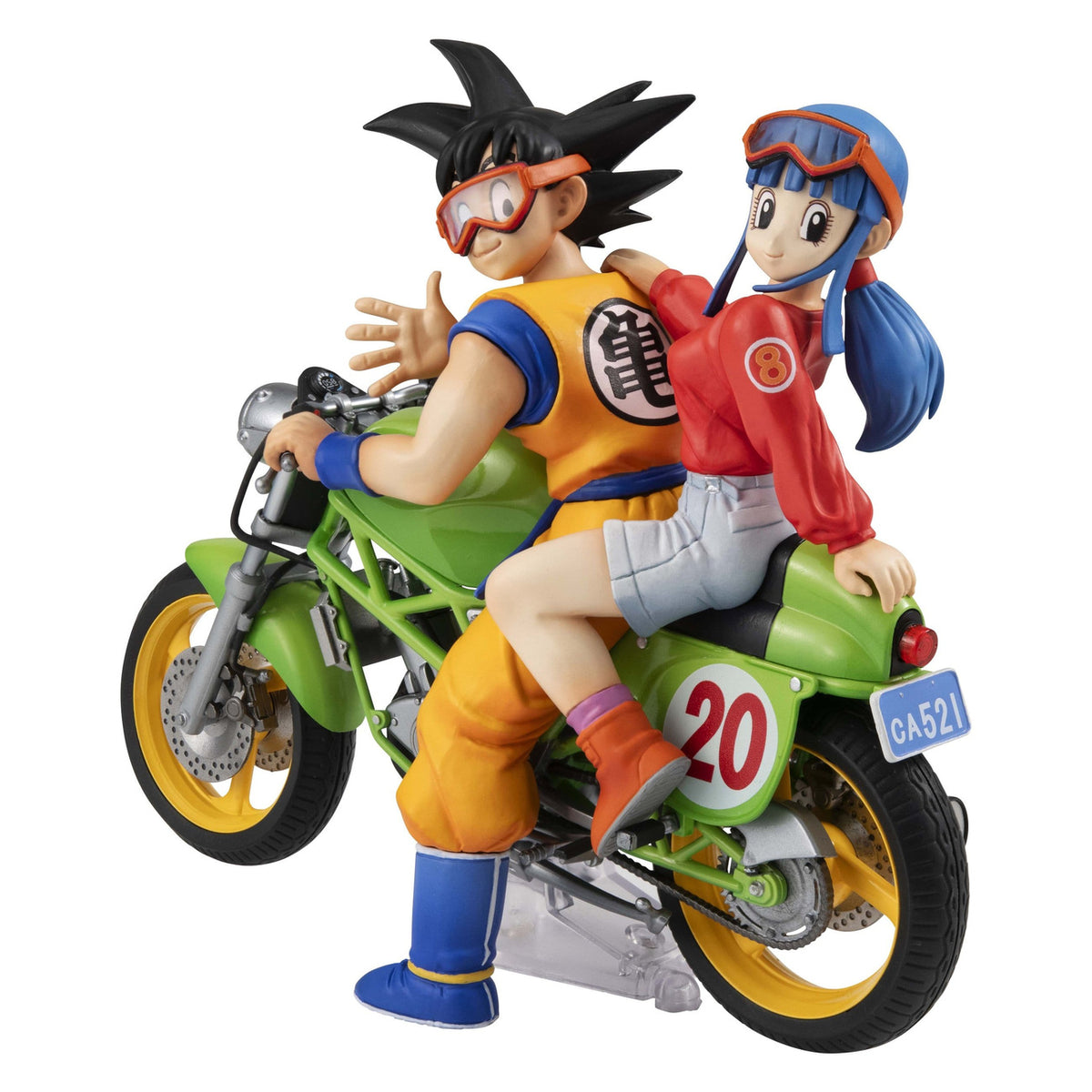 Productafbeelding Dragon Ball Z - Son Goku & Chichi Desktop Real McCoy Figuur Limited Repeat Version
