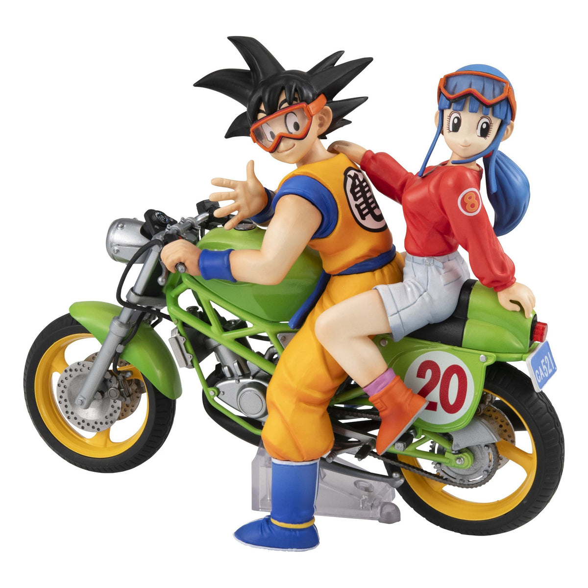 Productafbeelding Dragon Ball Z - Son Goku & Chichi Desktop Real McCoy Figuur Limited Repeat Version
