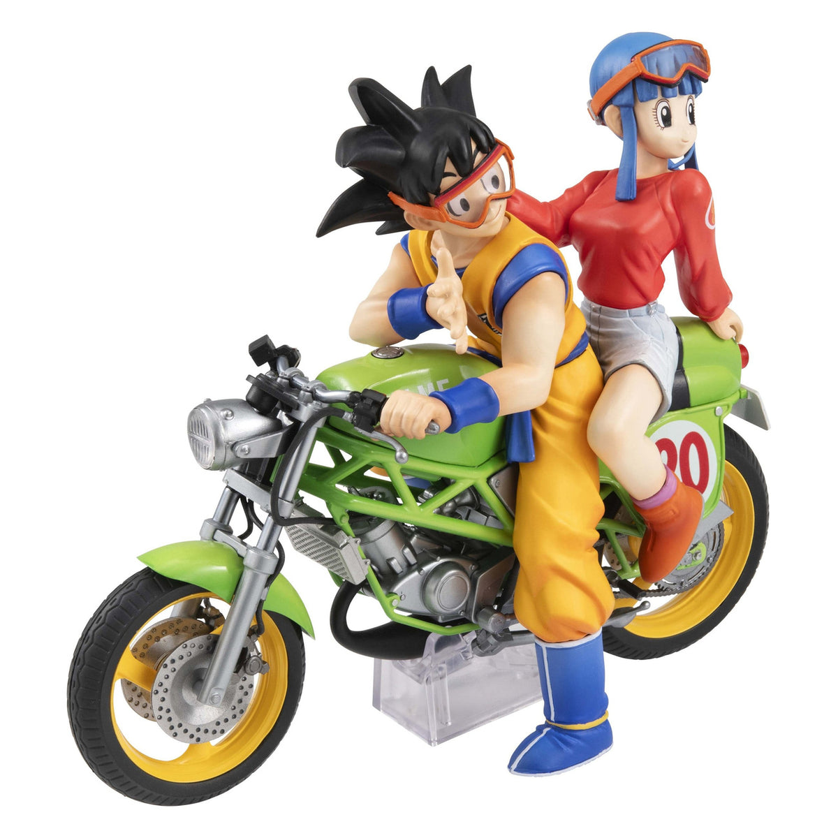 Productafbeelding Dragon Ball Z - Son Goku & Chichi Desktop Real McCoy Figuur Limited Repeat Version