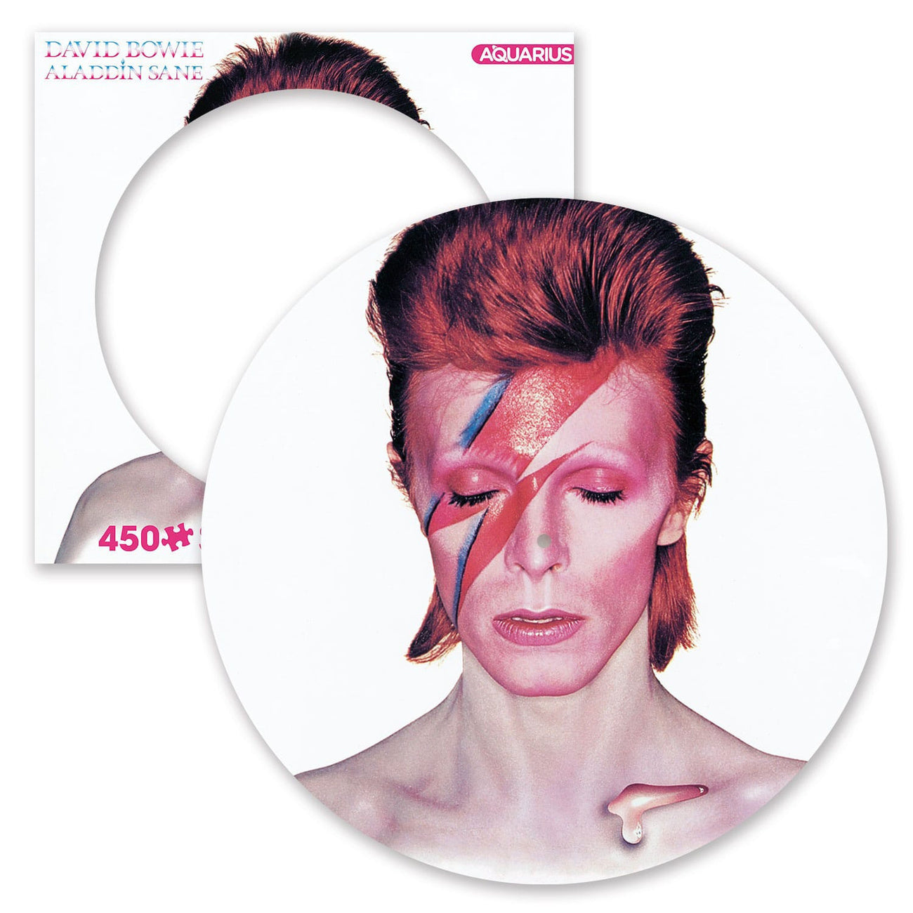 Productafbeelding David Bowie – Aladdin Sane 450-delig Picture Disc Legpuzzel