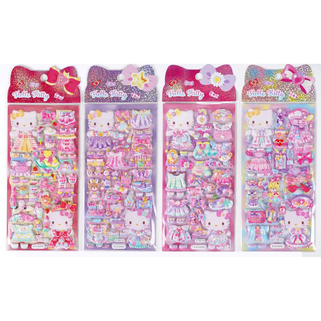 Productafbeelding Hello Kitty and Friends Stickers Hello Kitty Puffy Assortiment (20)