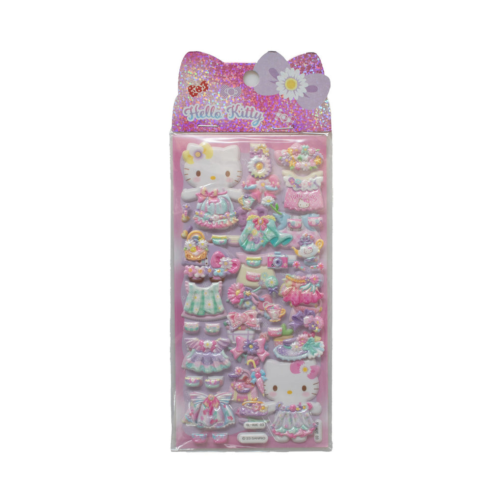 Productafbeelding Hello Kitty and Friends Stickers Hello Kitty Puffy Assortiment (20)