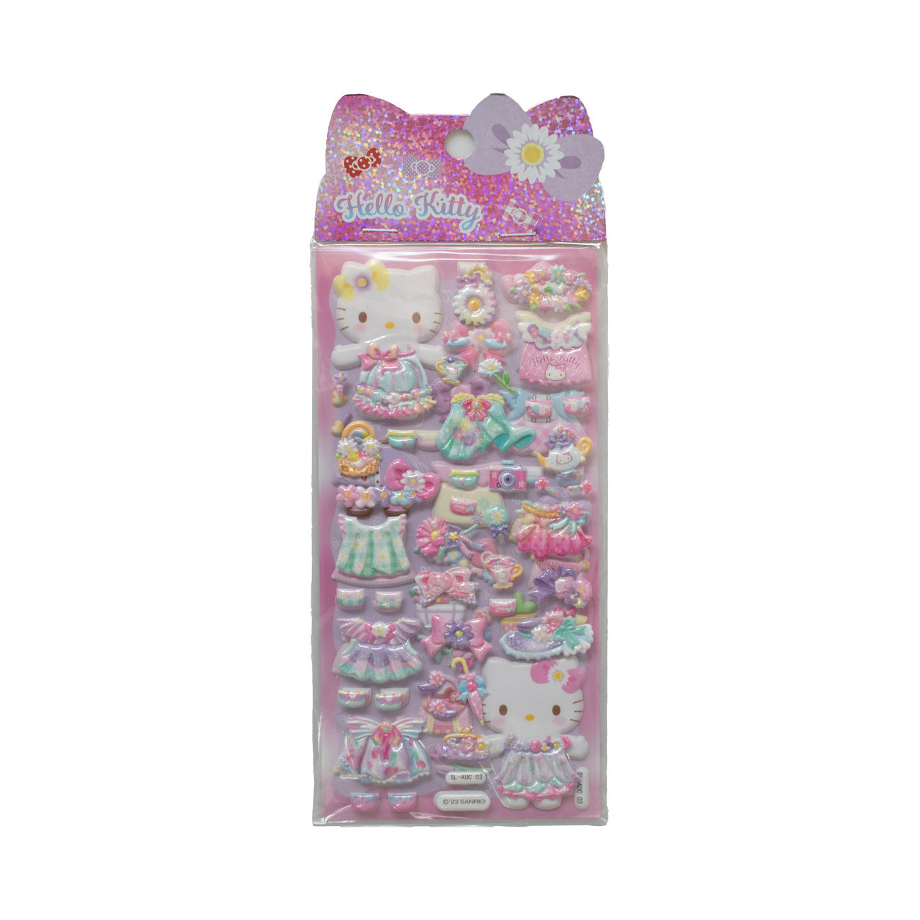 Productafbeelding Hello Kitty and Friends Stickers Hello Kitty Puffy Assortiment (20)