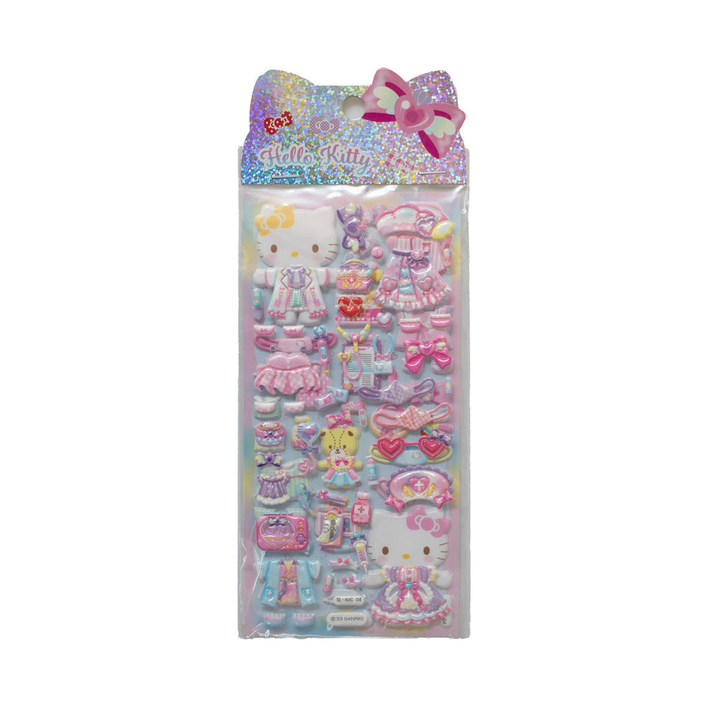 Productafbeelding Hello Kitty and Friends Stickers Hello Kitty Puffy Assortiment (20)