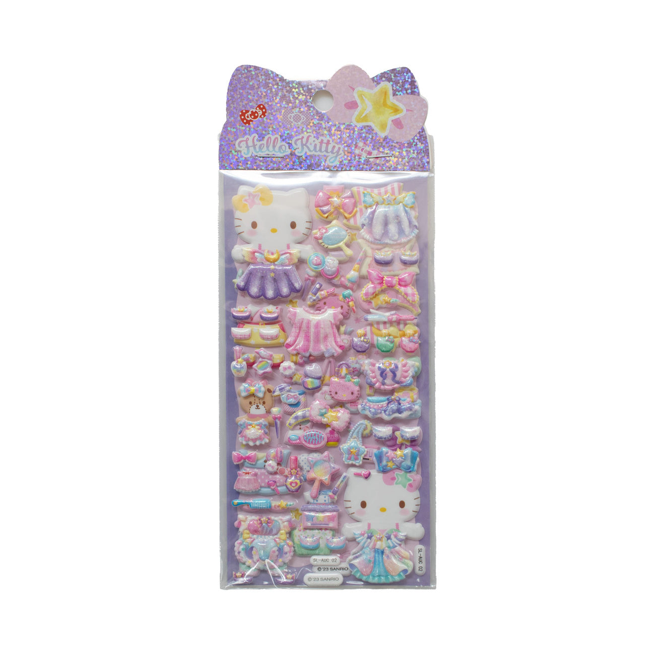 Productafbeelding Hello Kitty and Friends Stickers Hello Kitty Puffy Assortiment (20)