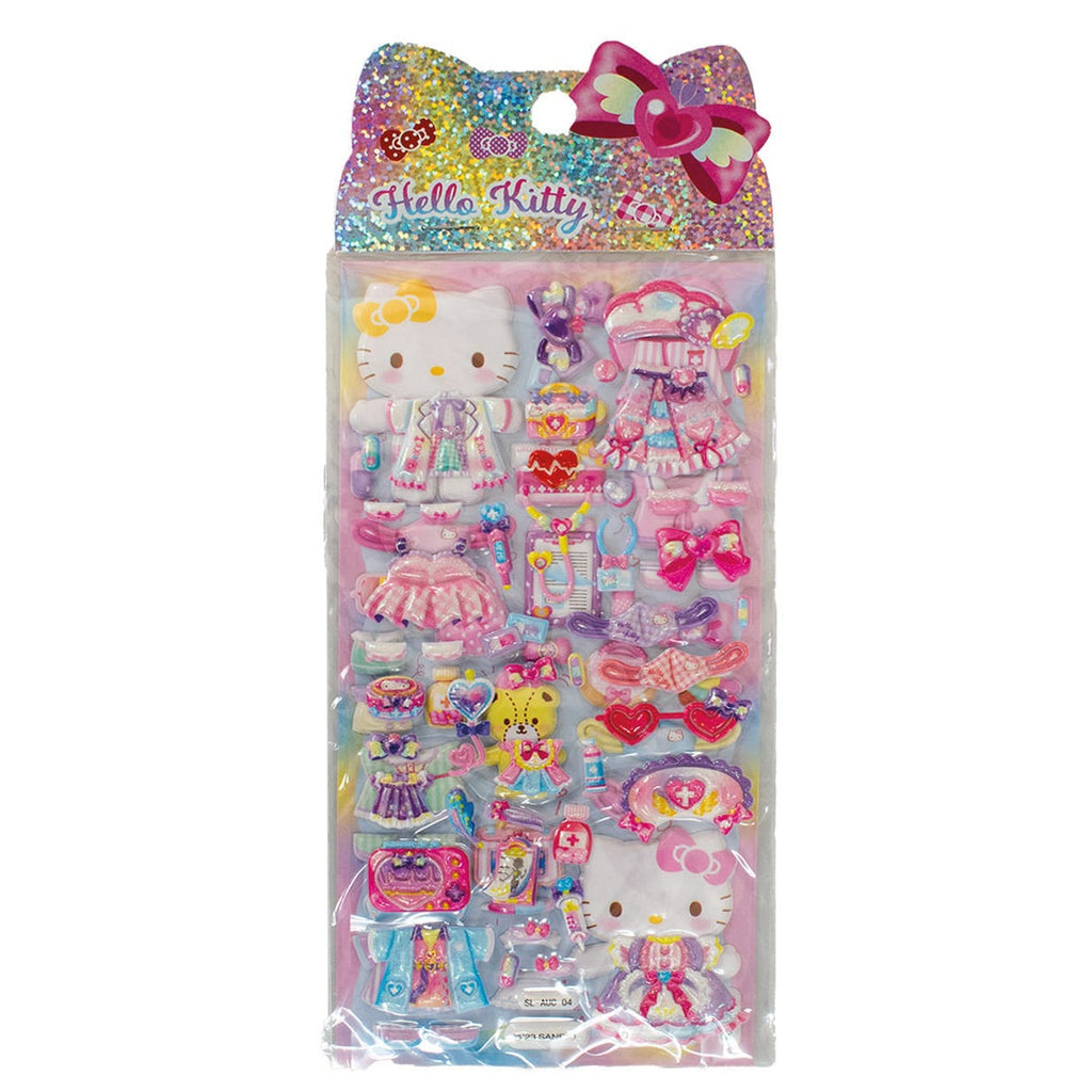 Productafbeelding Hello Kitty and Friends Stickers Hello Kitty Puffy Assortiment (20)