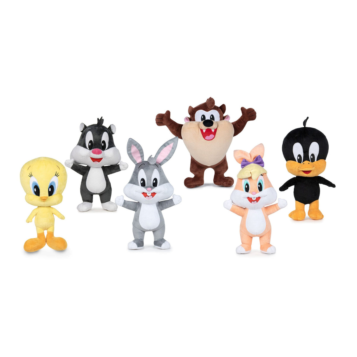 Productafbeelding Looney Tunes Pluchen Figuren 28 cm Baby Assortiment (12)