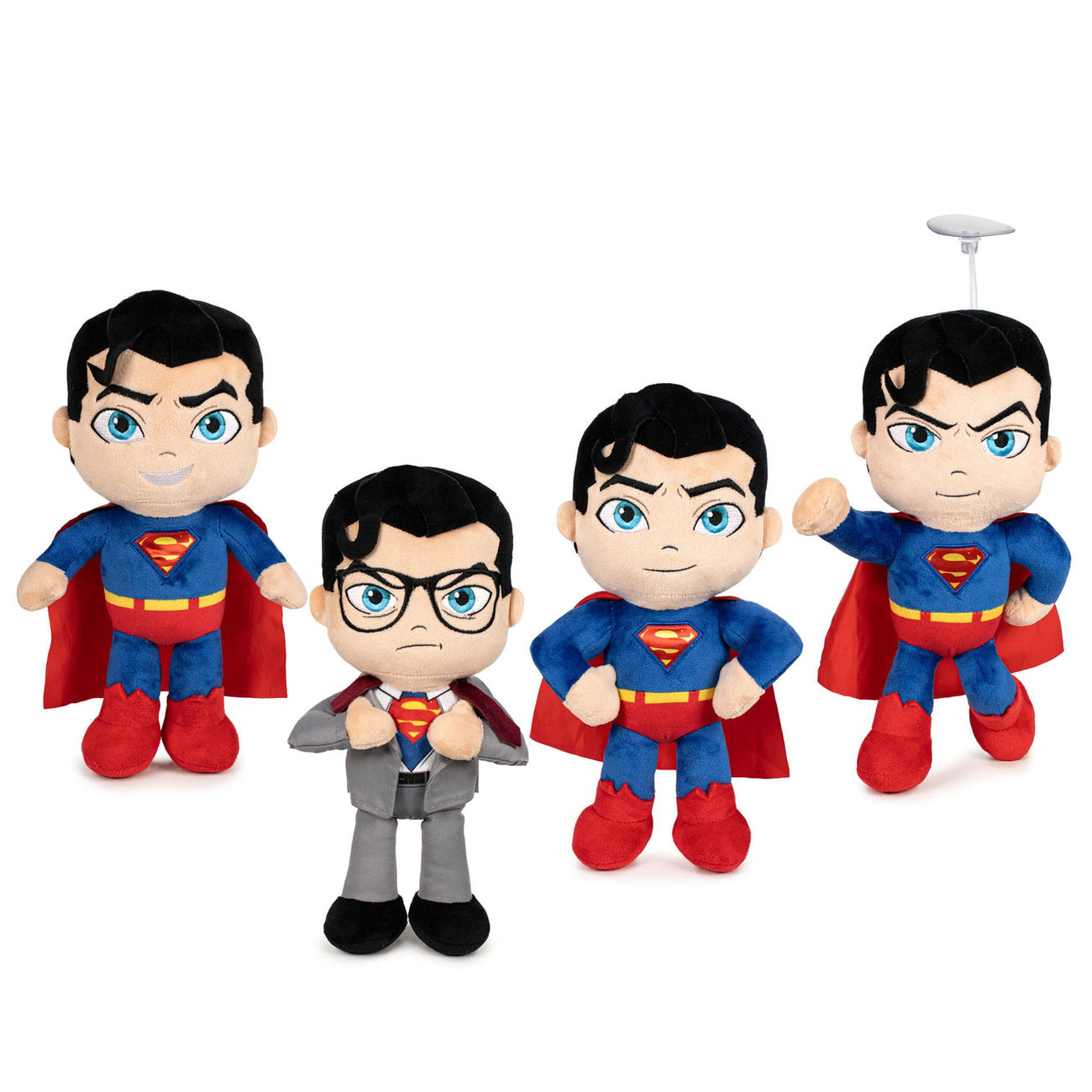 Productafbeelding Superman Plushfiguren 20 cm Assortiment (24)