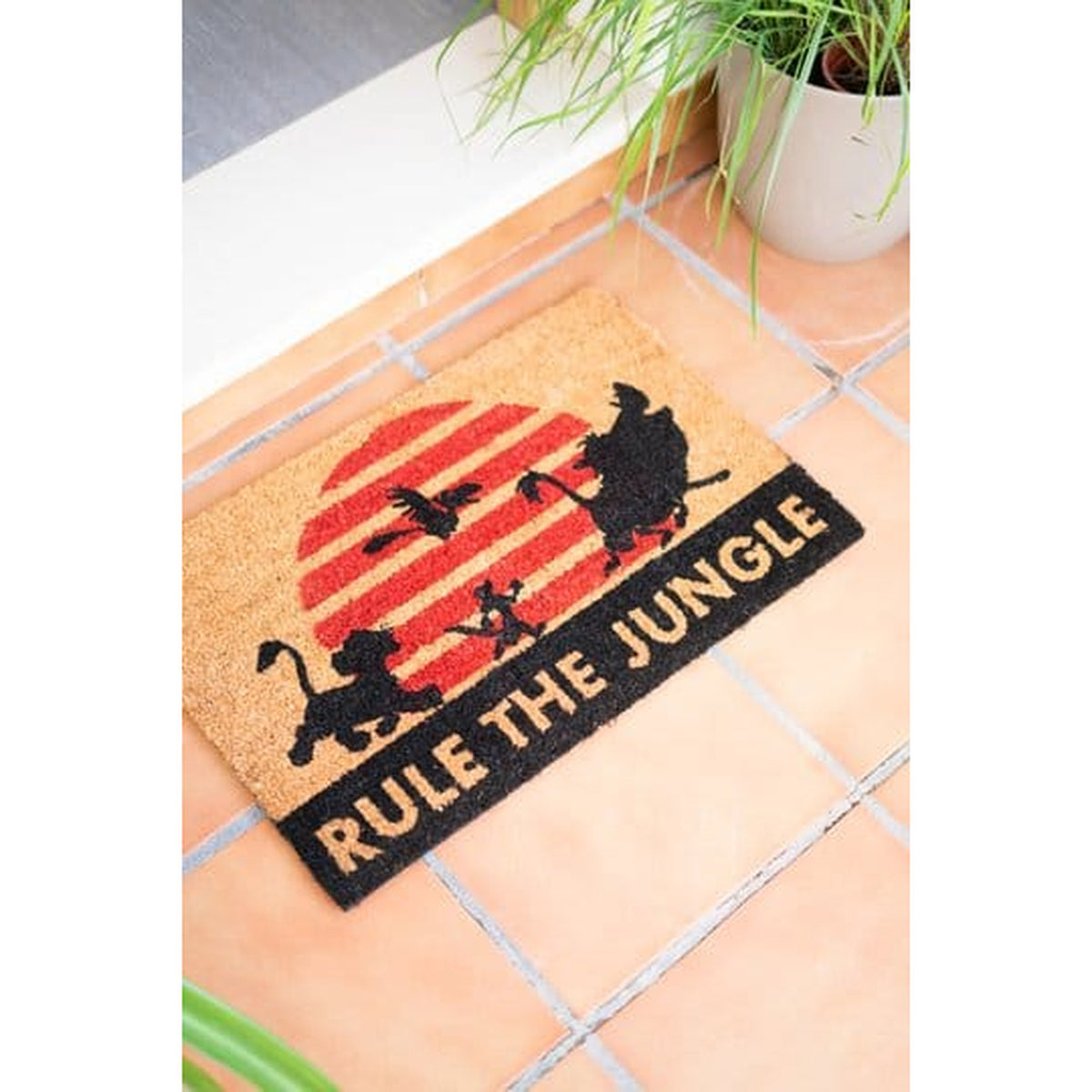 Productafbeelding Disney De Leeuwenkoning Deurmat Rule The Jungle 40 x 60 cm