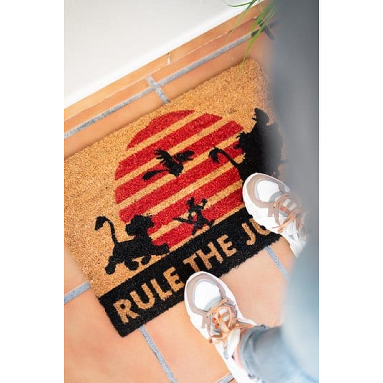 Productafbeelding Disney De Leeuwenkoning Deurmat Rule The Jungle 40 x 60 cm