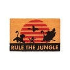Productafbeelding Disney De Leeuwenkoning Deurmat Rule The Jungle 40 x 60 cm