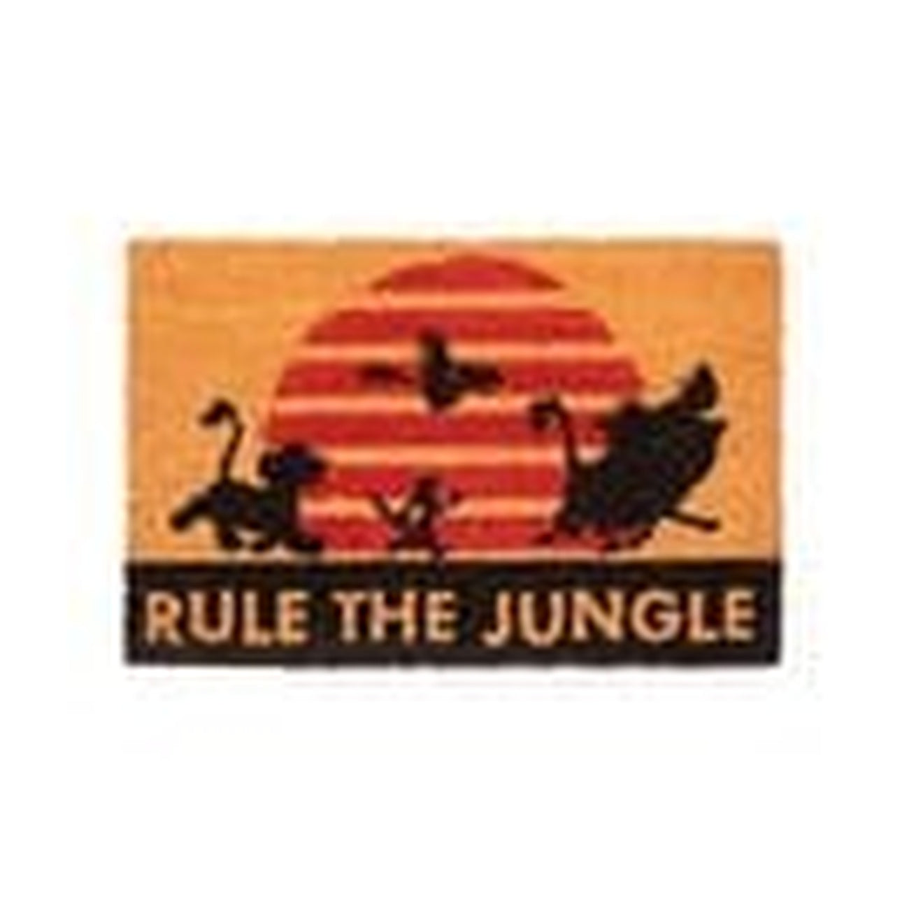 Productafbeelding Disney De Leeuwenkoning Deurmat Rule The Jungle 40 x 60 cm