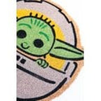 Productafbeelding Star Wars The Mandalorian Gestanste Deurmat 50 x 55 cm
