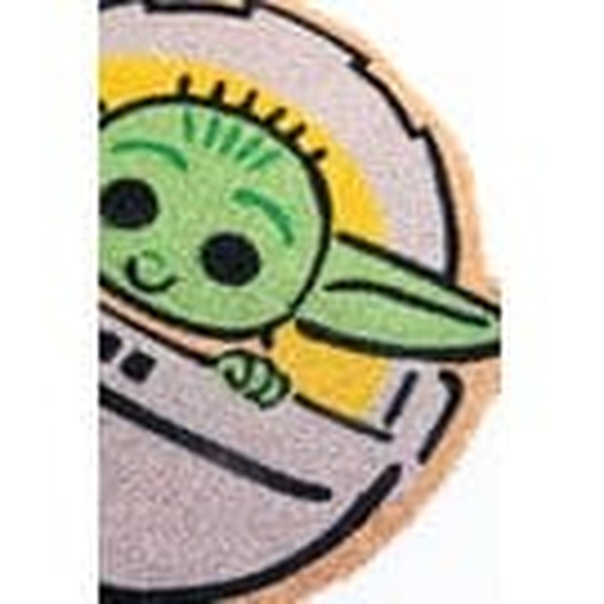 Productafbeelding Star Wars The Mandalorian Gestanste Deurmat 50 x 55 cm