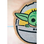 Productafbeelding Star Wars The Mandalorian Gestanste Deurmat 50 x 55 cm