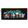 Productafbeelding BT21 LED XXL Muismat 90 x 40 cm