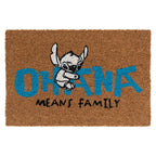 Productafbeelding Disney Stitch Deurmat Ohana 60 x 40 cm