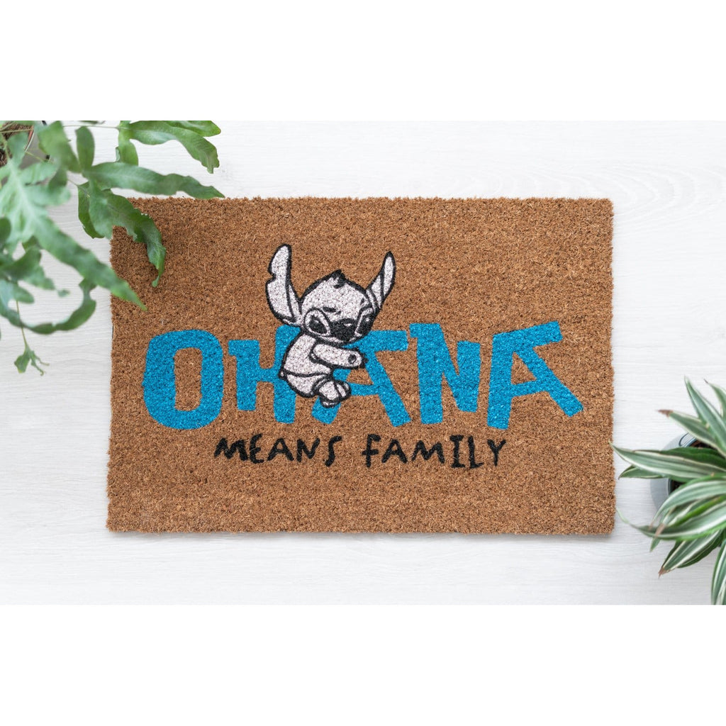 Productafbeelding Disney Stitch Deurmat Ohana 60 x 40 cm