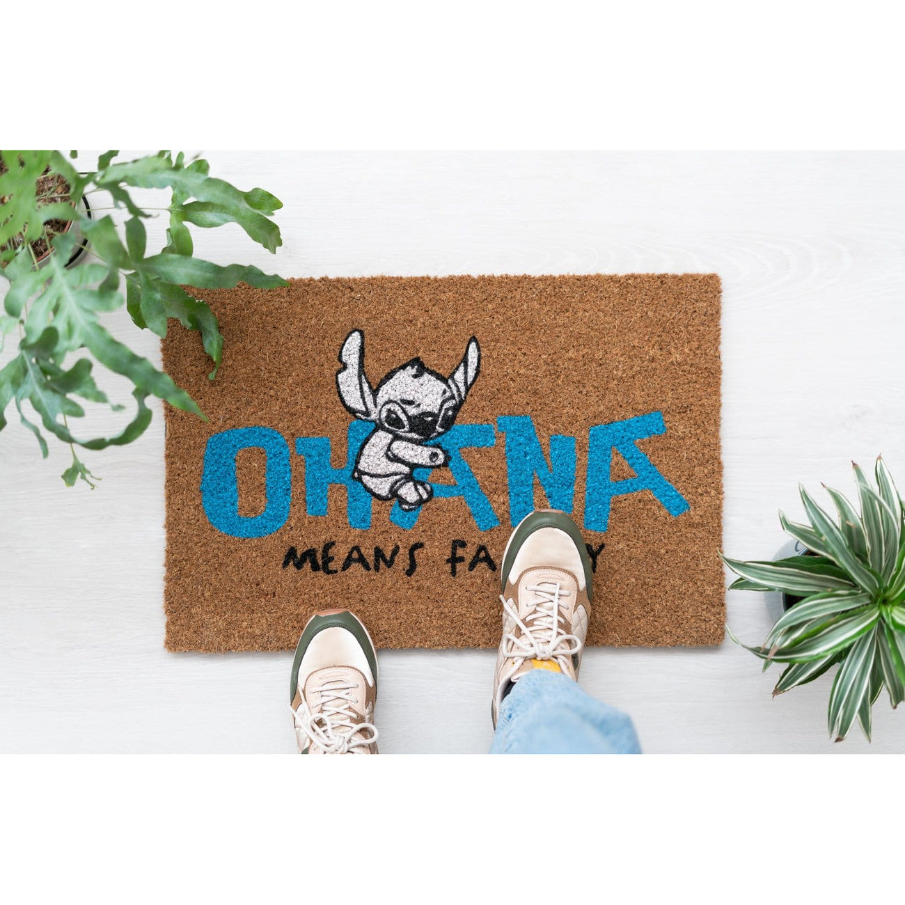 Productafbeelding Disney Stitch Deurmat Ohana 60 x 40 cm