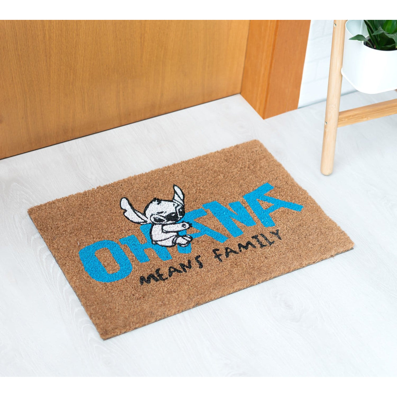 Productafbeelding Disney Stitch Deurmat Ohana 60 x 40 cm