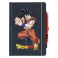 Productafbeelding Dragon Ball Premium A5 Notitieboek met Super Goku Projectorpen
