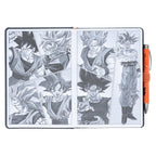 Productafbeelding Dragon Ball Premium A5 Notitieboek met Super Goku Projectorpen