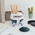 Product image Dragon Ball Z Pen Holder Spaceship Capsule Corp