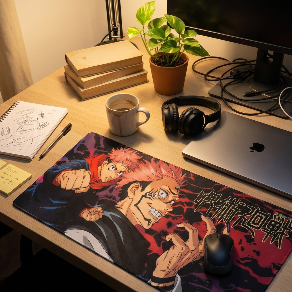 Productafbeelding Jujutsu Kaisen XL Muismat 80 x 35 cm