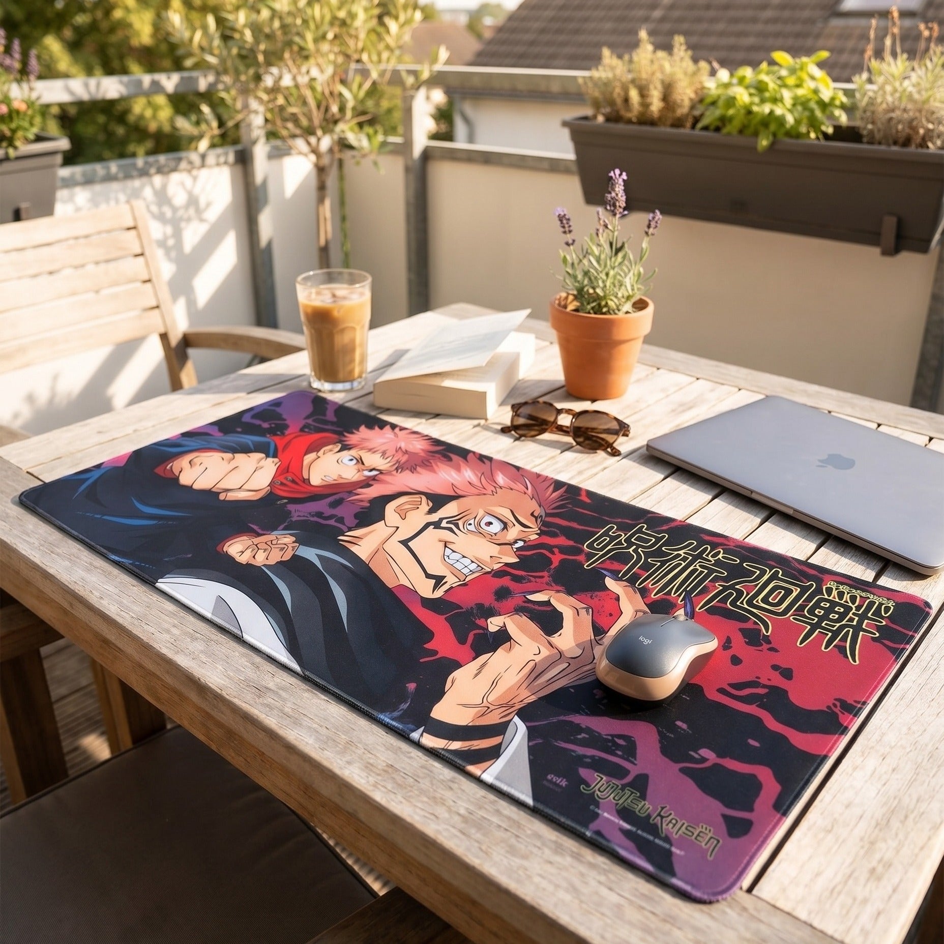 Productafbeelding Jujutsu Kaisen XL Muismat 80 x 35 cm
