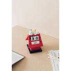 Product image Peanuts 3D Perpetual Calendar Snoopy Doghouse
