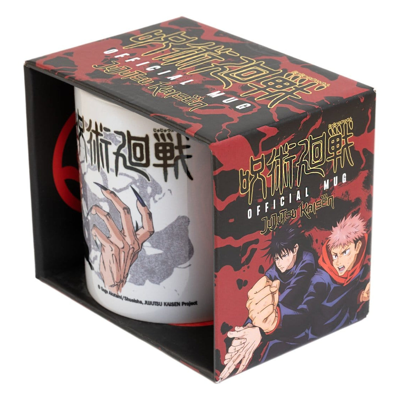 Productafbeelding Jujutsu Kaisen Mok Yuji & Sukuna 350 ml