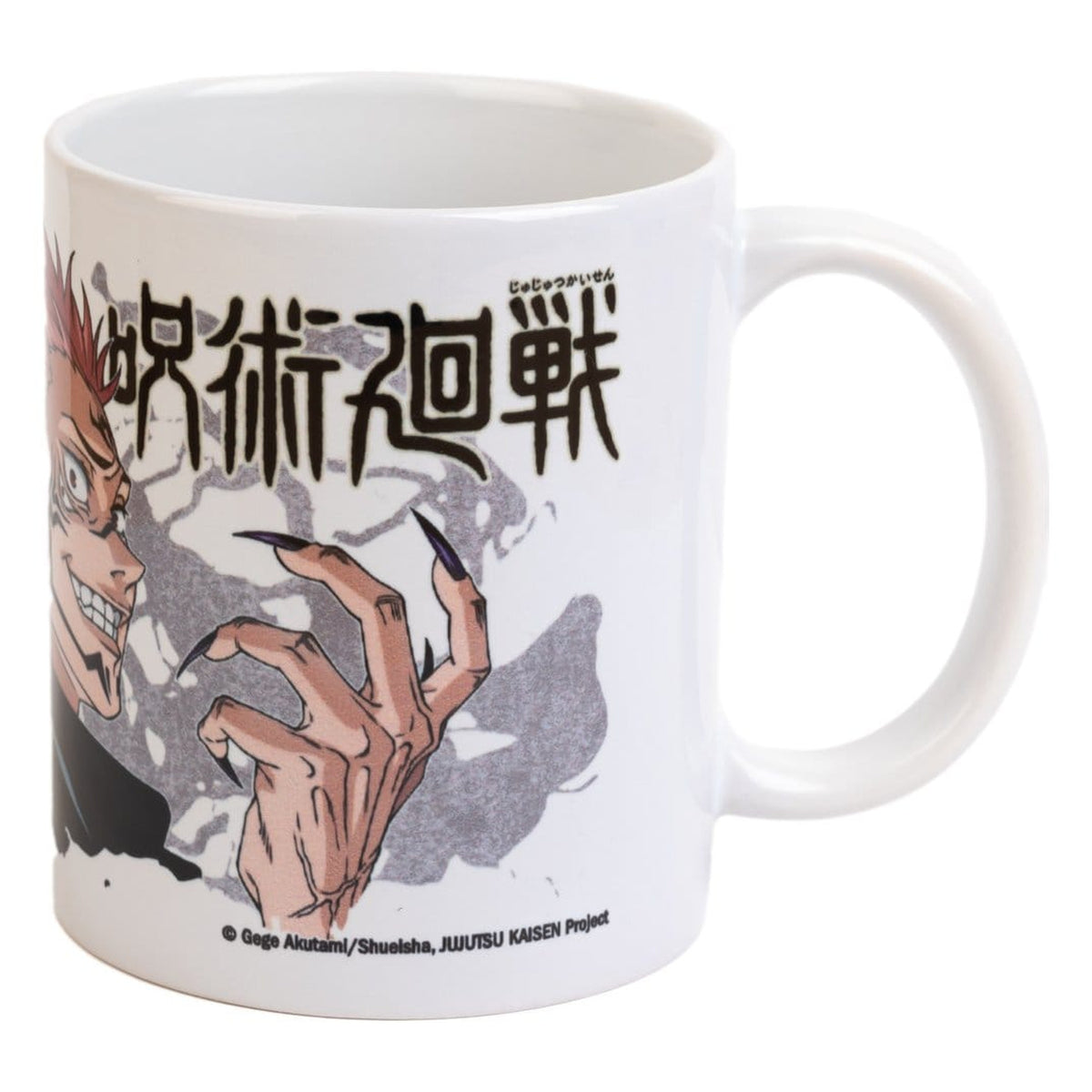 Productafbeelding Jujutsu Kaisen Mok Yuji & Sukuna 350 ml