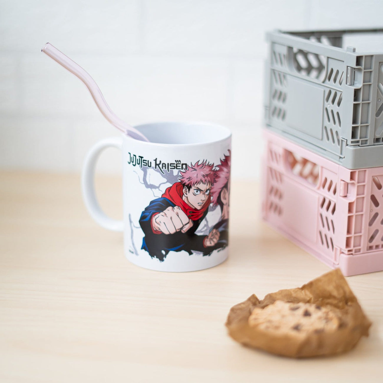 Productafbeelding Jujutsu Kaisen Mok Yuji & Sukuna 350 ml