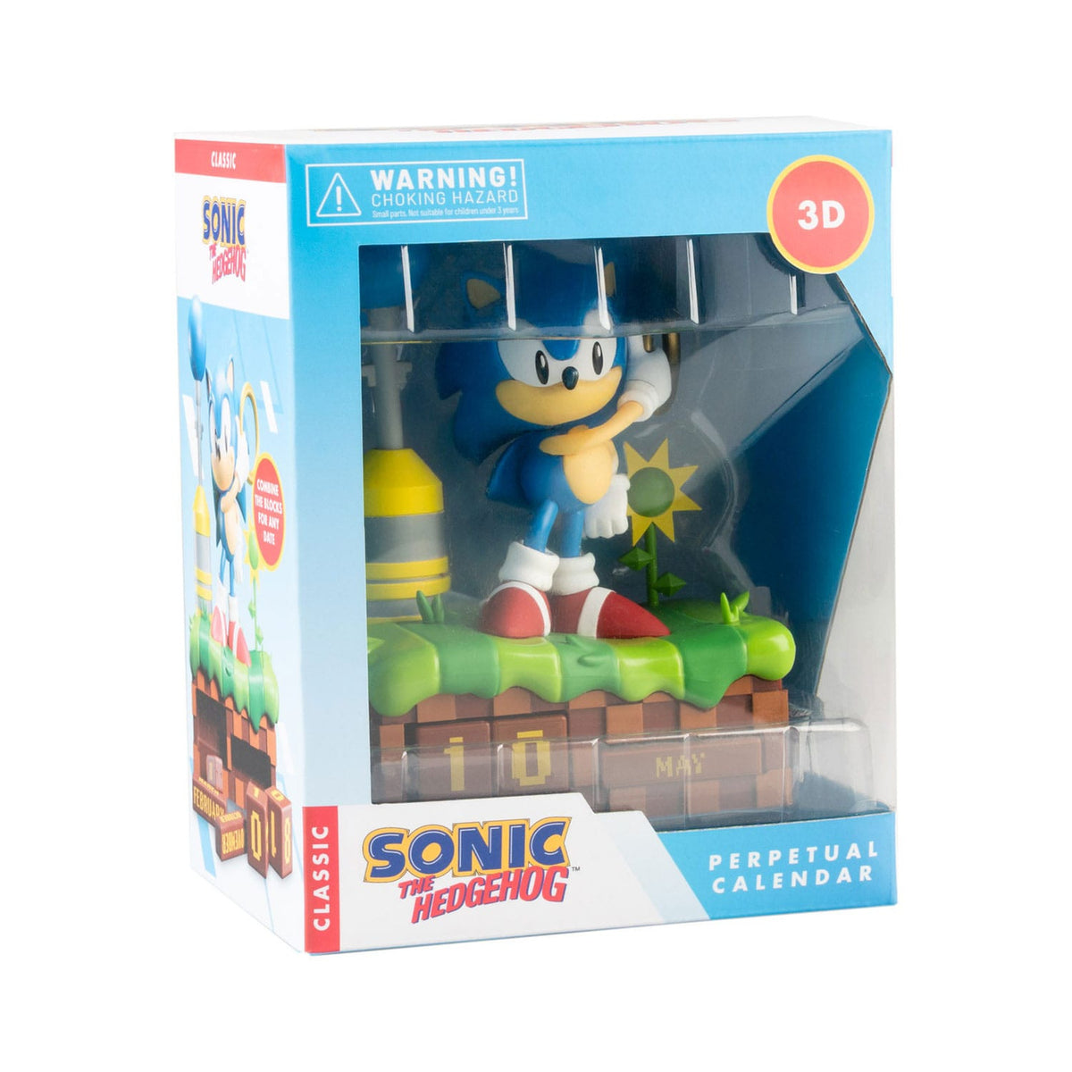 Productafbeelding Sonic the Hedgehog 3D eeuwige kalender Sonic
