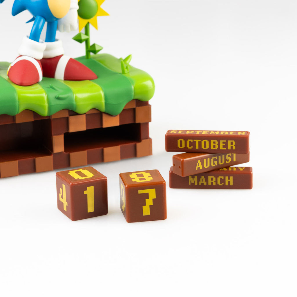 Productafbeelding Sonic the Hedgehog 3D eeuwige kalender Sonic