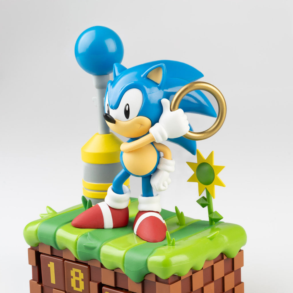 Productafbeelding Sonic the Hedgehog 3D eeuwige kalender Sonic